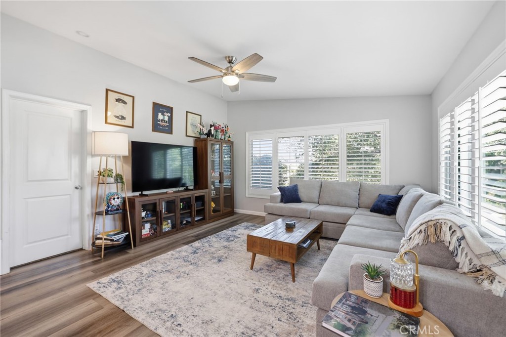 3370 Pachappa Hill Riverside, CA 92506 - Photo 7 of 36 a living room with furniture and a flat screen tv