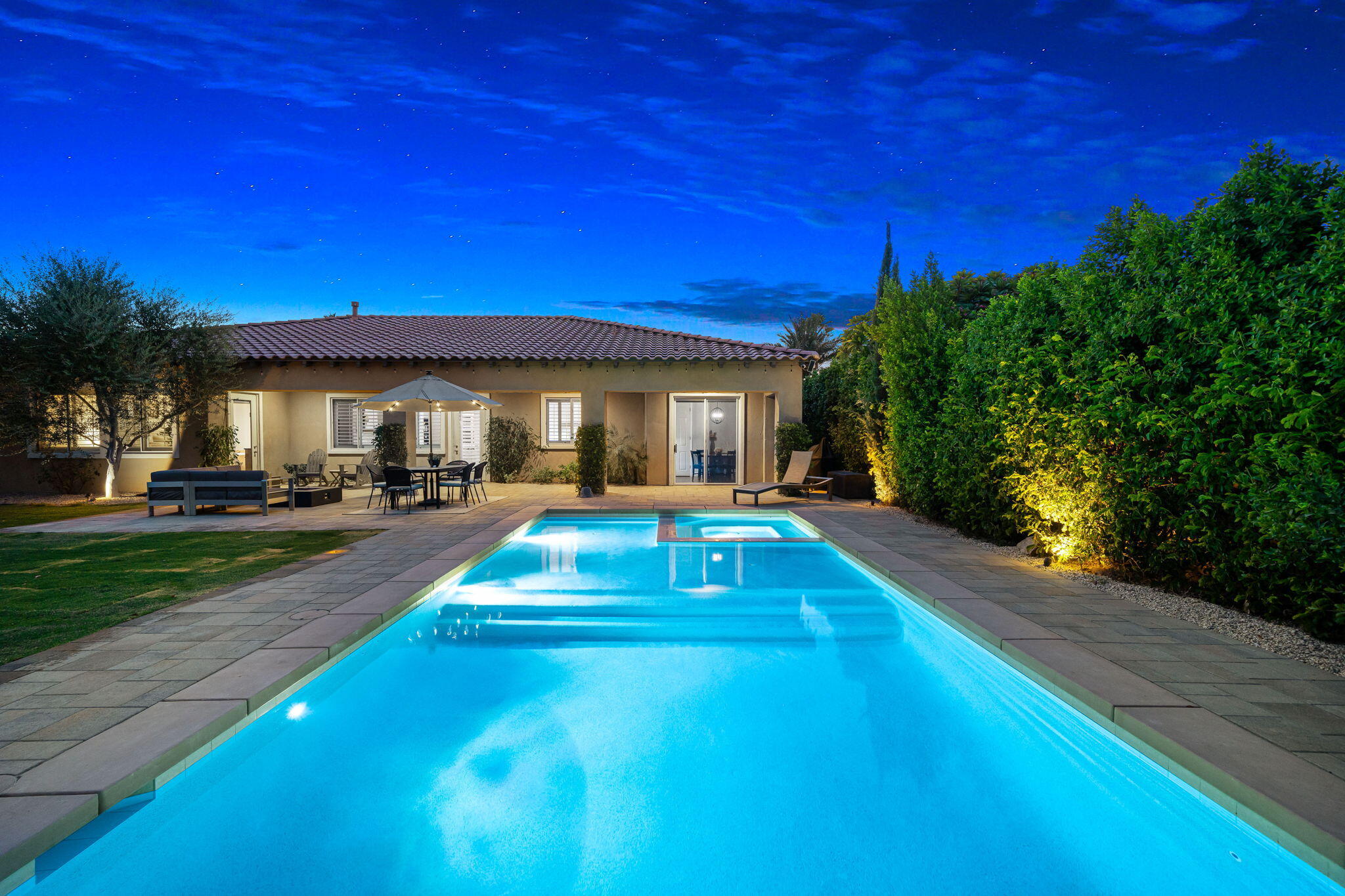 48864 Pear Street Indio, CA 92201 - Photo 41 of 46 a view of house with yard and outdoor space