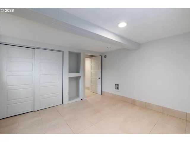 a view of a porch with a backyard