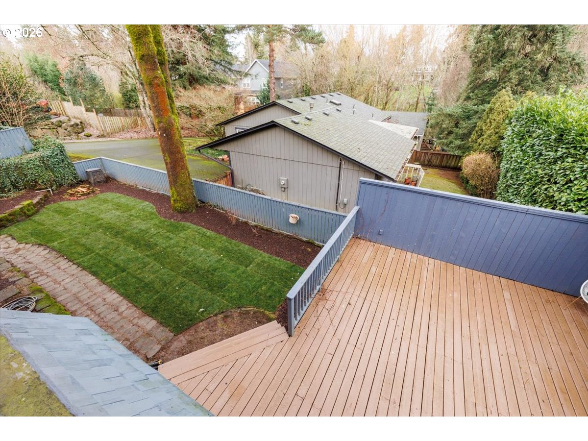 3827 Southwest Dolph Court Portland, OR 97219 - Photo 47 of 48 a view of outdoor space and yard