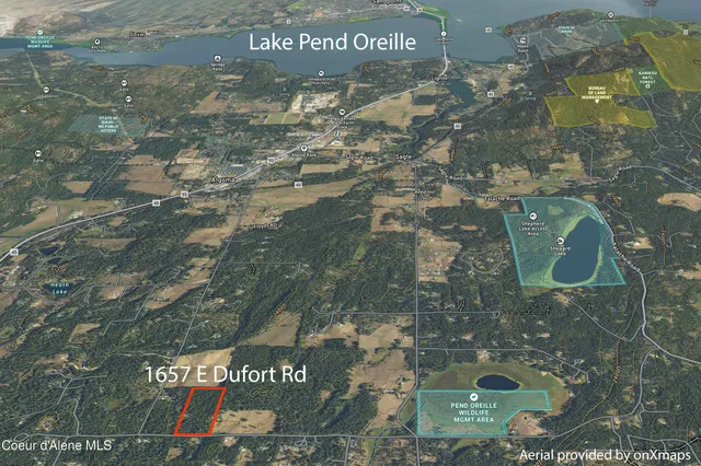 $1,100,000 | 1657 East Dufort Road, Sagle, ID 83860