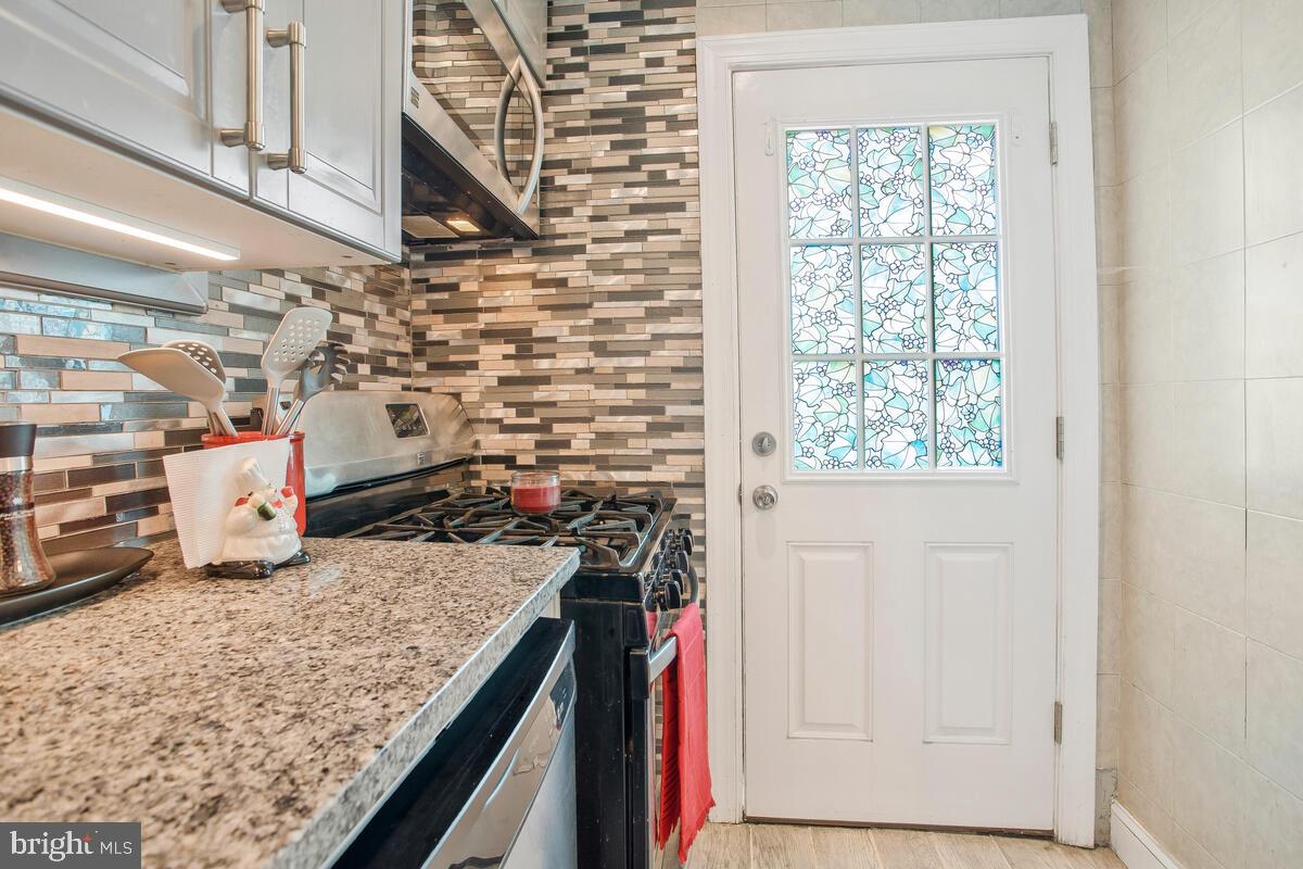 3513 Ellen Road Windsor Mill, MD 21244 - Photo 13 of 39 Kitchen View toBack Door