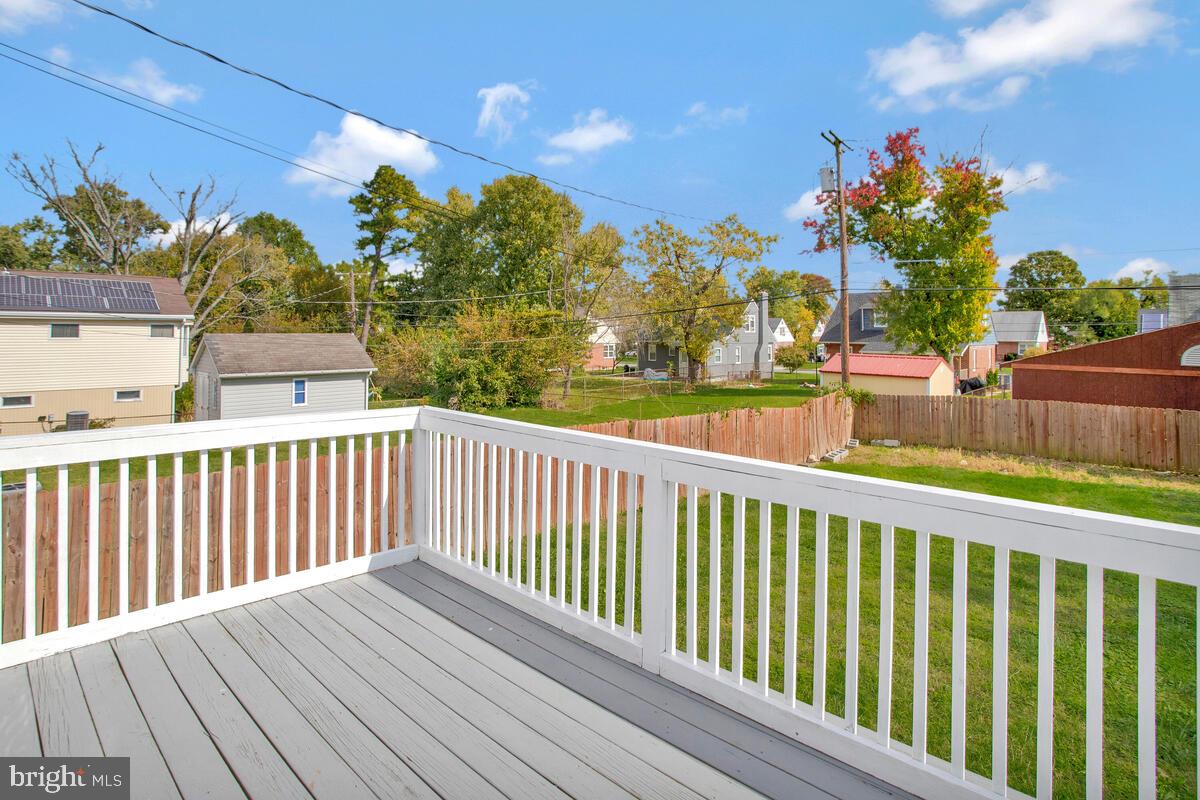 3513 Ellen Road Windsor Mill, MD 21244 - Photo 15 of 39 View of Deck