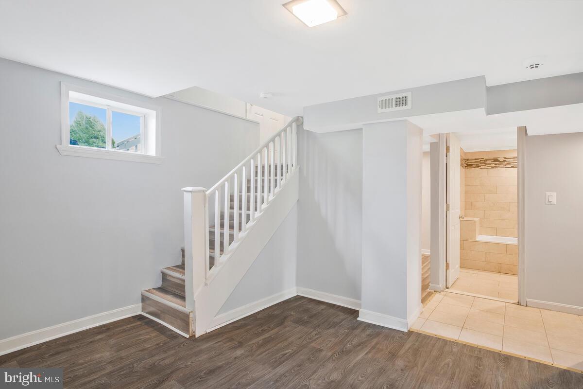3513 Ellen Road Windsor Mill, MD 21244 - Photo 29 of 39 Stairs to Fully Finished Basement