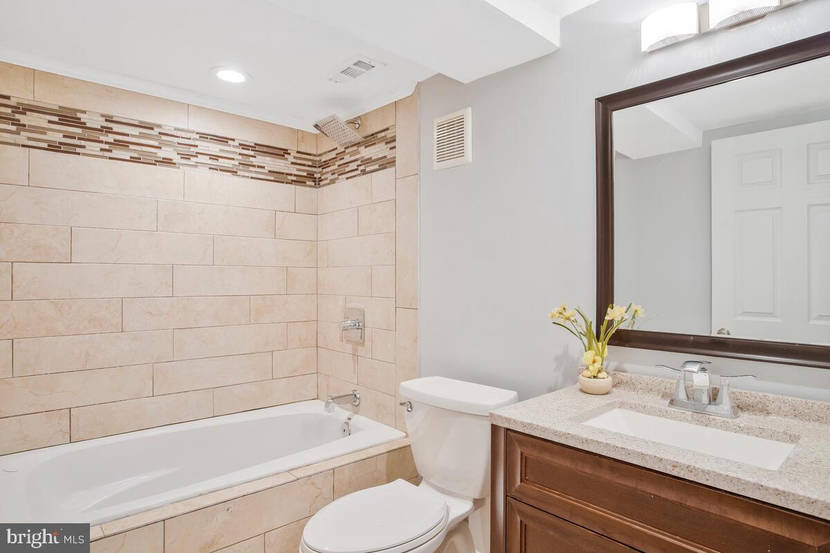 3513 Ellen Road Windsor Mill, MD 21244 - Photo 34 of 39 Bath # 2 with With Jetted Tub