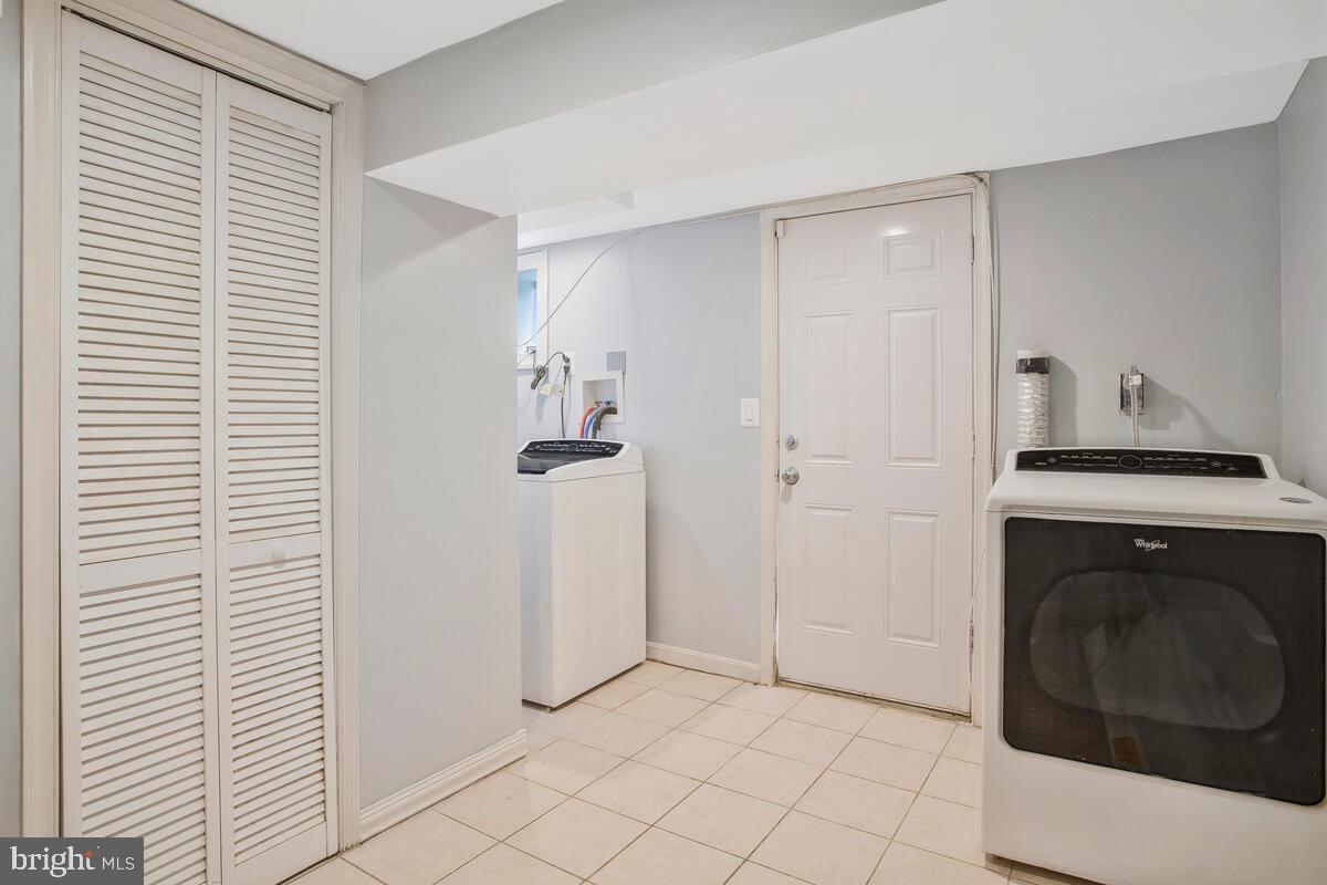 3513 Ellen Road Windsor Mill, MD 21244 - Photo 35 of 39 Laundry Room - Washer & Dryer Stay