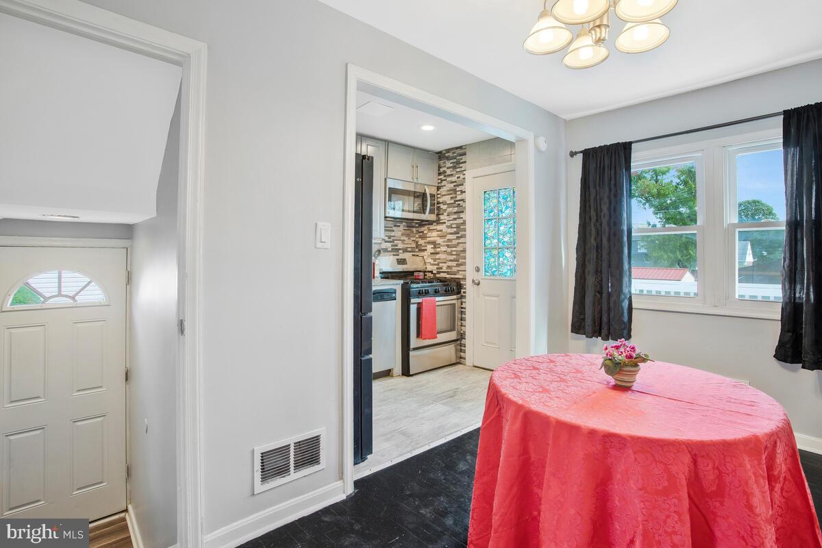 3513 Ellen Road Windsor Mill, MD 21244 - Photo 9 of 39 View of Dining Room