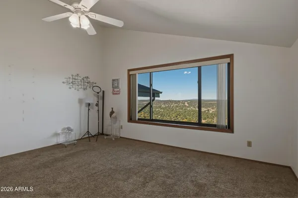 a view of entryway with a wooden door