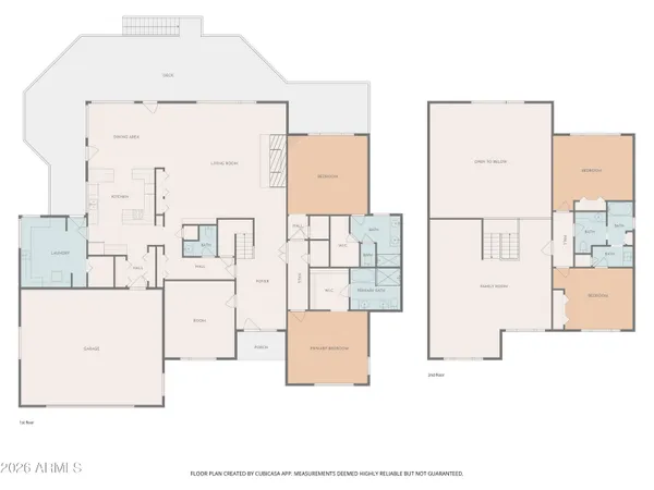 a view of a big room with air conditioner duct and materials on floor