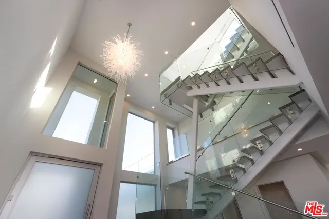 a view of entryway and hallway