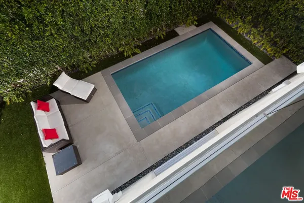 a view of a living room