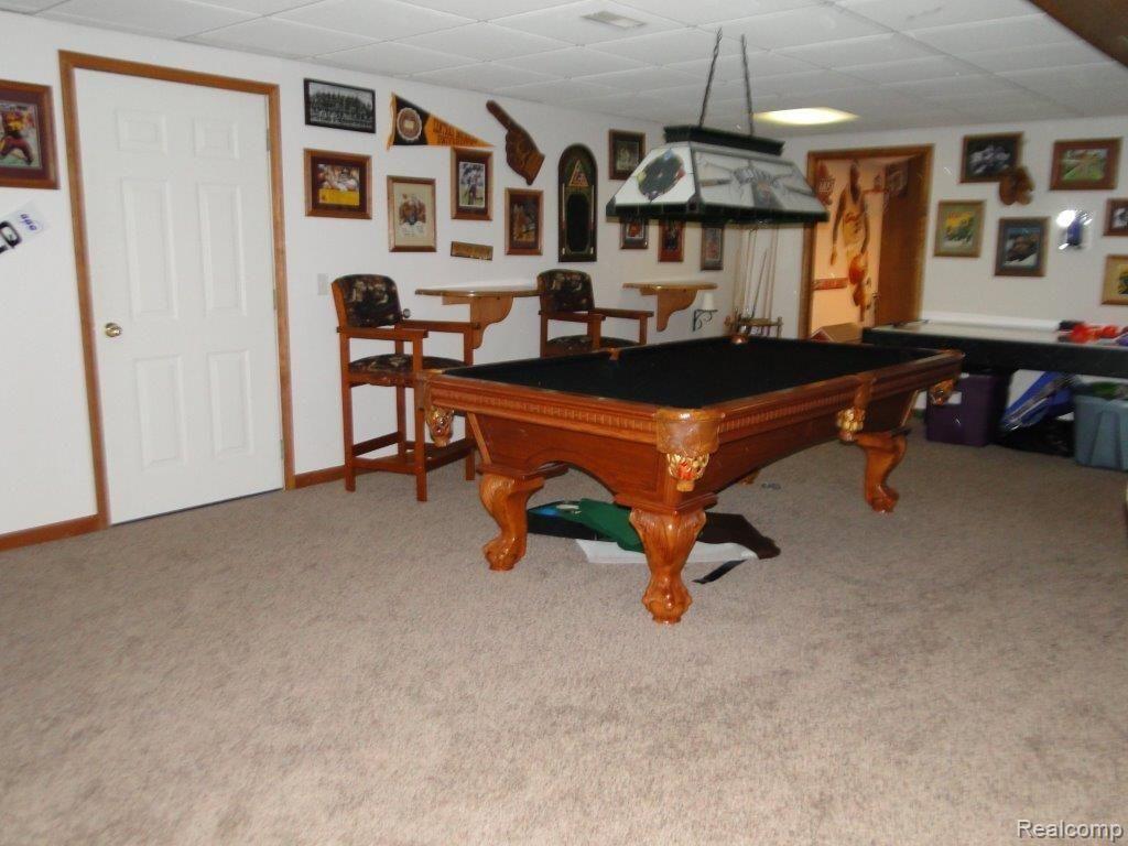 5016 Laur Road North Branch, MI 48461 - Photo 30 of 46 Finished Basement (2)