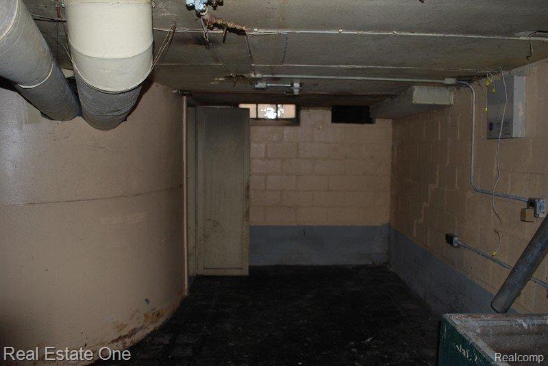5718 Devonshire Road Detroit, MI 48224 - Photo 24 of 25 Basement