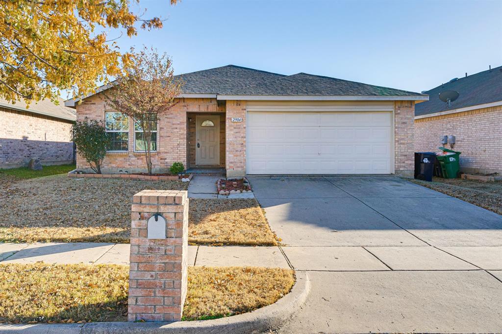 a front view of house with yard