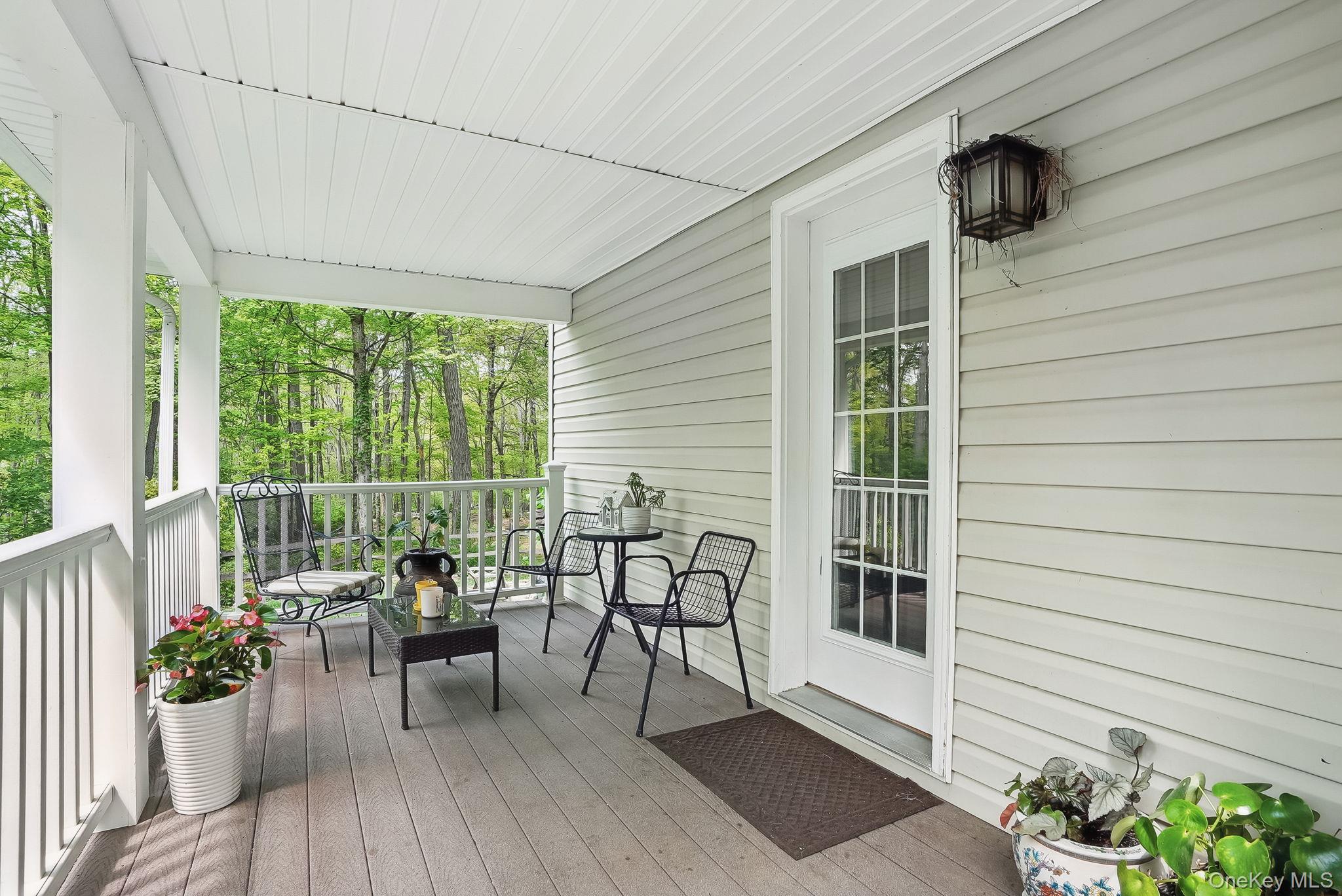 304 Church Road Putnam Valley, NY 10579 - Photo 31 of 50 Wooden terrace with covered porch