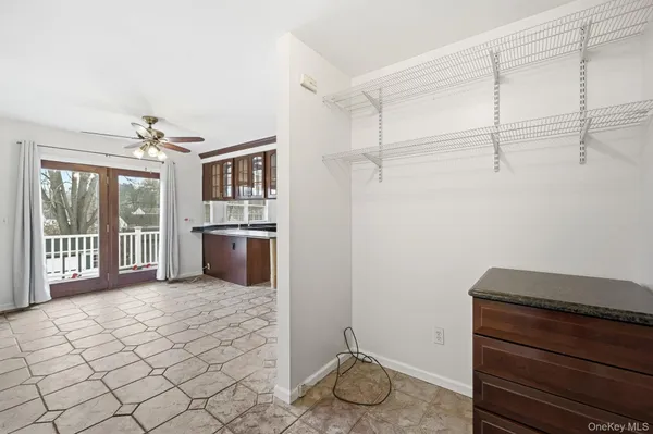 a view of a storage & utility room