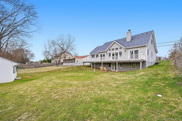 a front view of a house with swimming pool