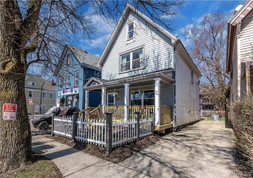 492 Connecticut Street Buffalo, NY 14213 - Photo 1 of 33 492 Connecticut Front View 1