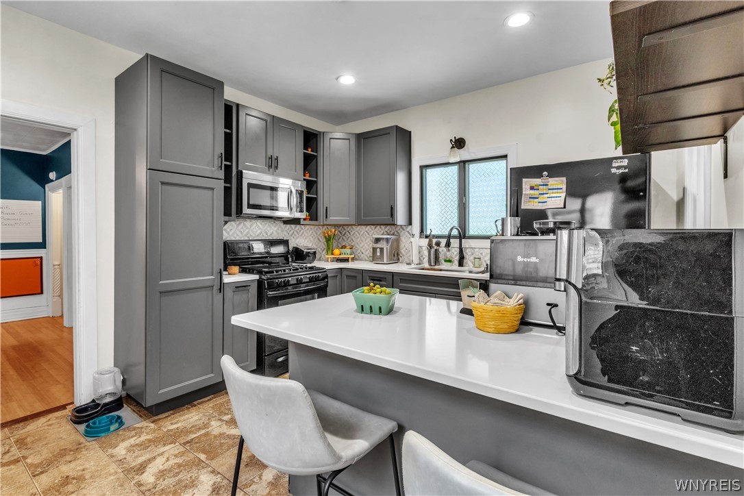 492 Connecticut Street Buffalo, NY 14213 - Photo 13 of 33 492 Connecticut Kitchen 3