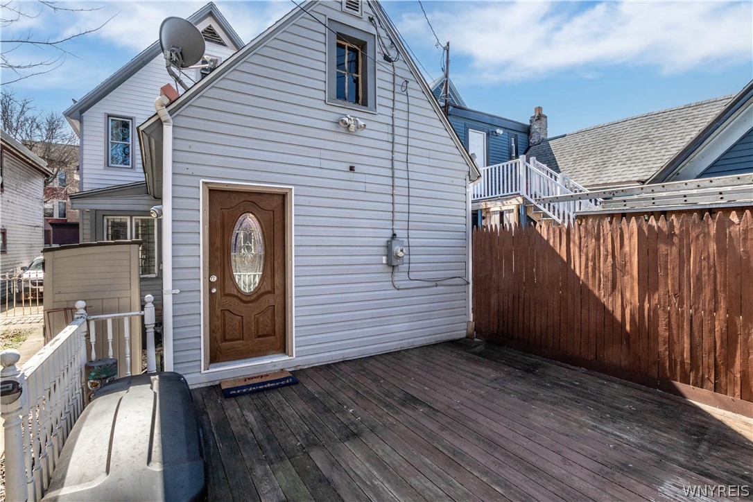 492 Connecticut Street Buffalo, NY 14213 - Photo 27 of 33 Back of the house -1