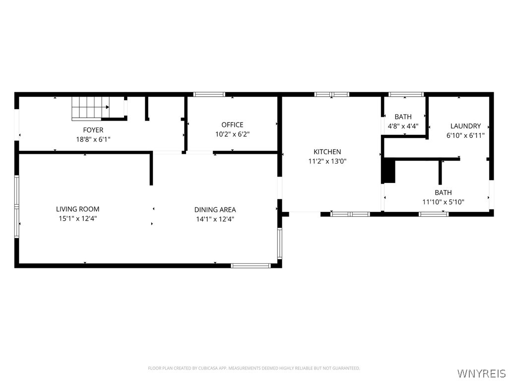 492 Connecticut Street Buffalo, NY 14213 - Photo 32 of 33 1st floor layout