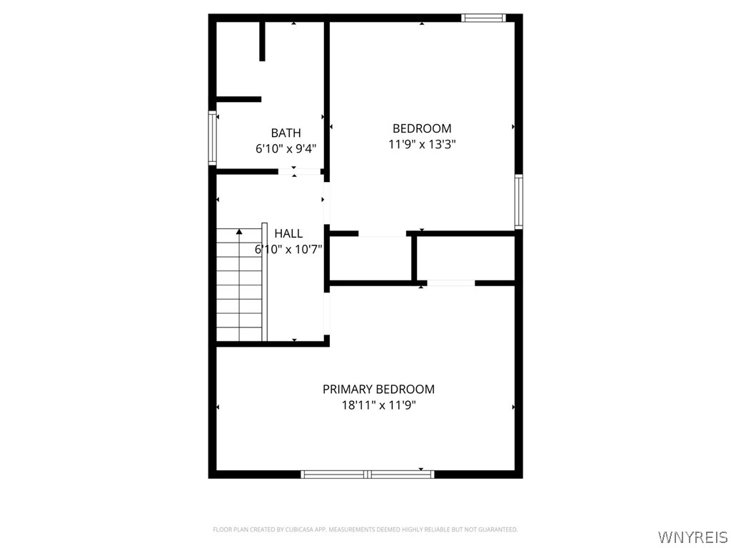 492 Connecticut Street Buffalo, NY 14213 - Photo 33 of 33 2nd floor layout