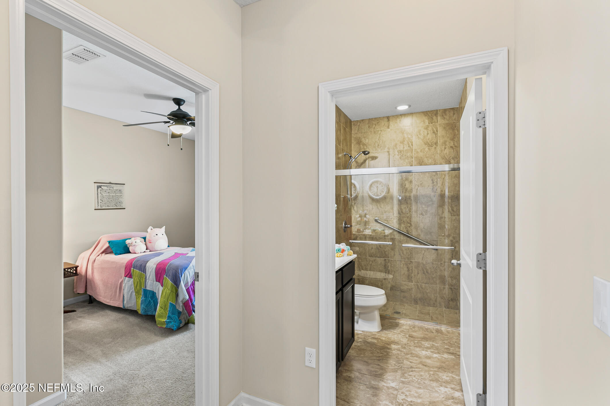 200 Ellsworth Circle St. Johns, FL 32259 - Photo 25 of 48 a bathroom with a shower