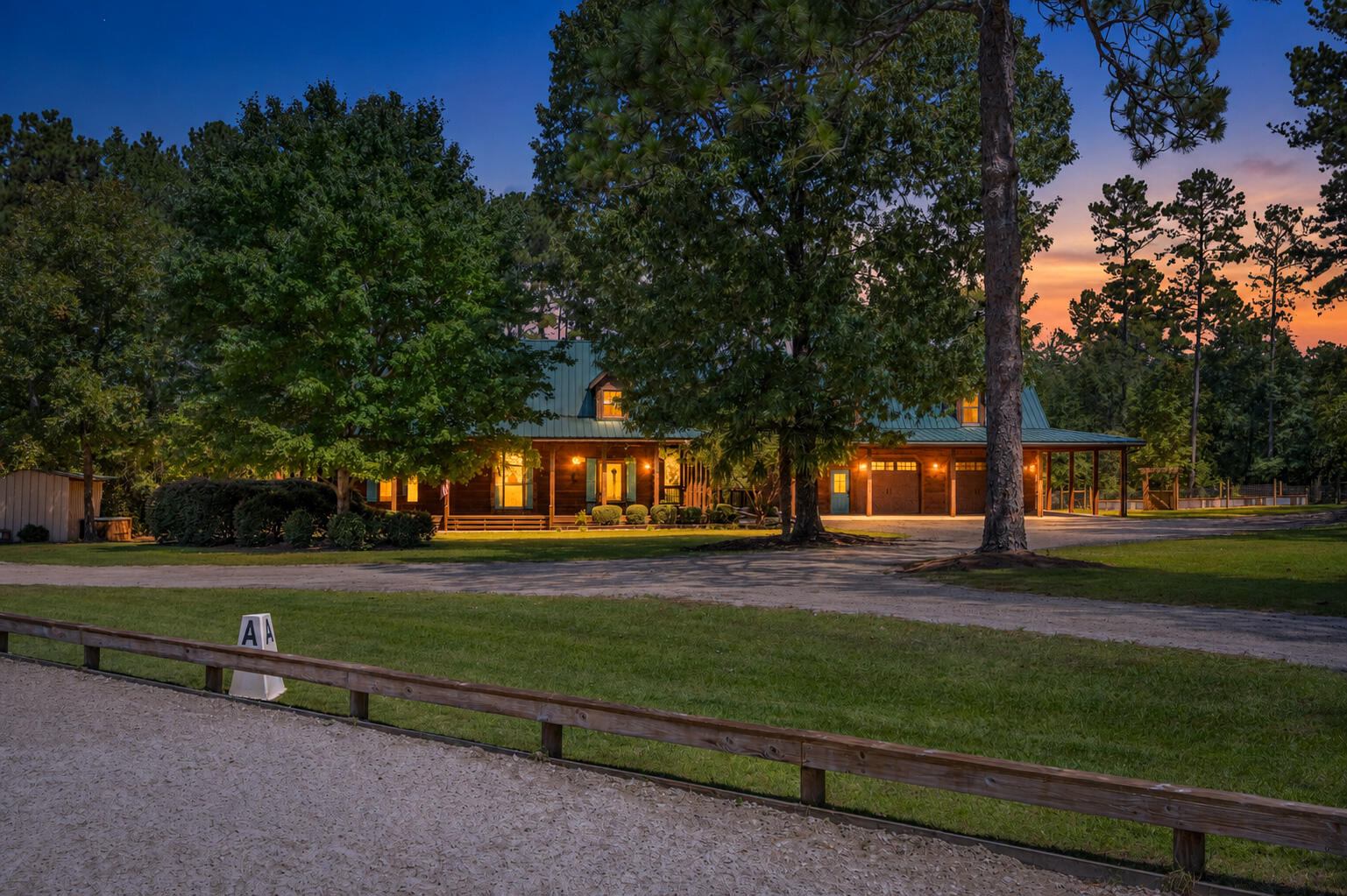 1084 Farnum Road Orangeburg, SC 29118 - Photo 111 of 113 1084 Farnum Rd Twilight-4