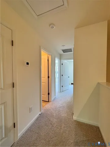 a view of a window in a room