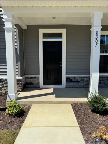 a view of entrance gate of a building