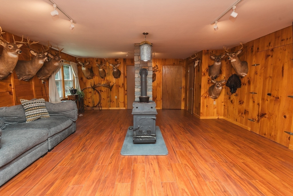 90 West Hawley Road Hawley, MA 01339 - Photo 23 of 34 a very nice looking room with a large window
