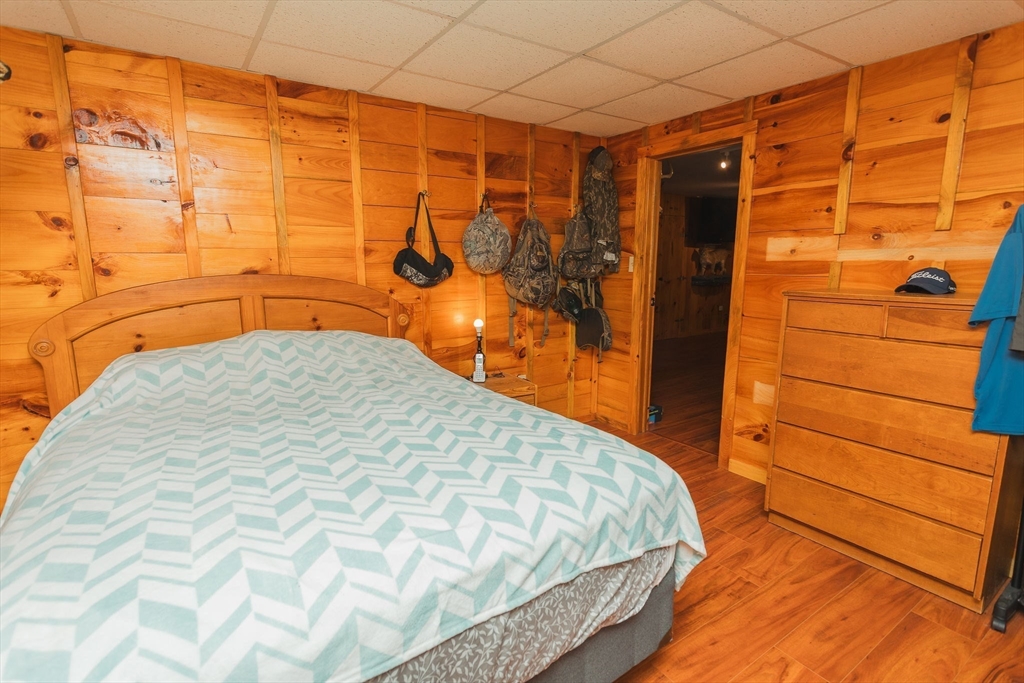 90 West Hawley Road Hawley, MA 01339 - Photo 28 of 34 a bedroom with a bed and a shower