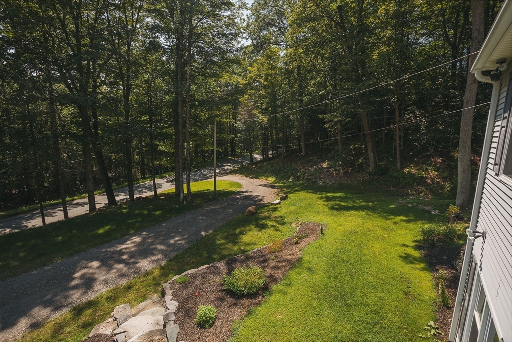 90 West Hawley Road Hawley, MA 01339 - Photo 30 of 34 a view of a swimming pool with a patio