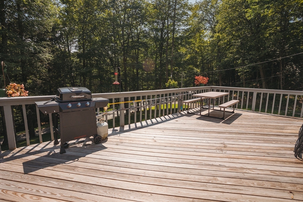 90 West Hawley Road Hawley, MA 01339 - Photo 34 of 34 a view of balcony and deck