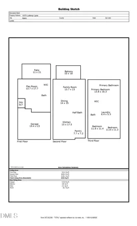 $505,000 | 1073 Lathrop Lane, Apex, NC 27523