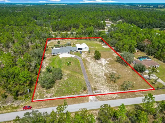 $595,000 | 22163 Southwest Edgewater Boulevard, Dunnellon, FL 34431