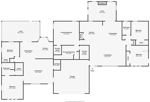 $595,000 | 22163 Southwest Edgewater Boulevard, Dunnellon, FL 34431