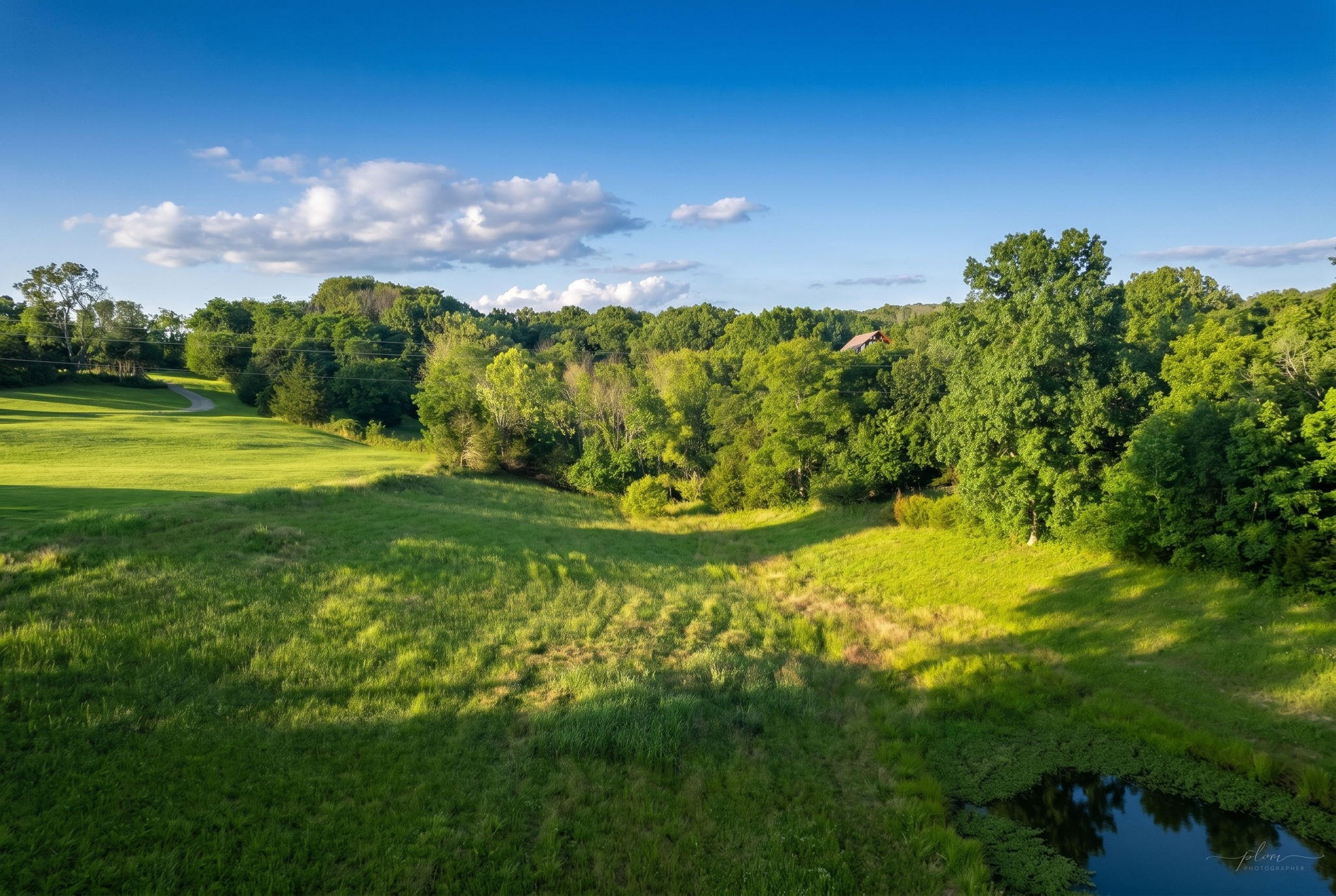2909 B Beech Log Road Watertown, TN 37184 - Photo 48 of 67 a view of a big yard with lots of green space and mountain view
