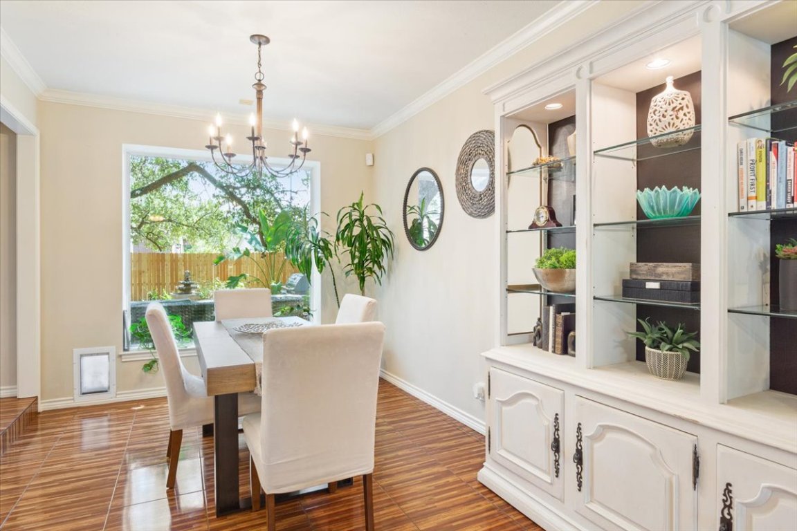 2217 Stagecoach Trail Temple, TX 76502 - Photo 16 of 39 a view of a dining room with furniture window and wooden floor