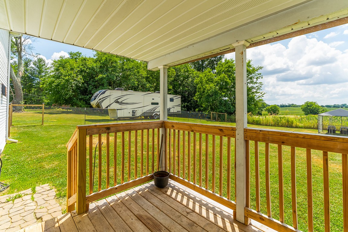 425 Keysburg Road Adams, TN 37010 - Photo 40 of 45 a view of porch with a small yard