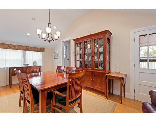 3 Haley Road Marblehead, MA 01945 - Photo 9 of 25 a view of a dining room with furniture and chandelier