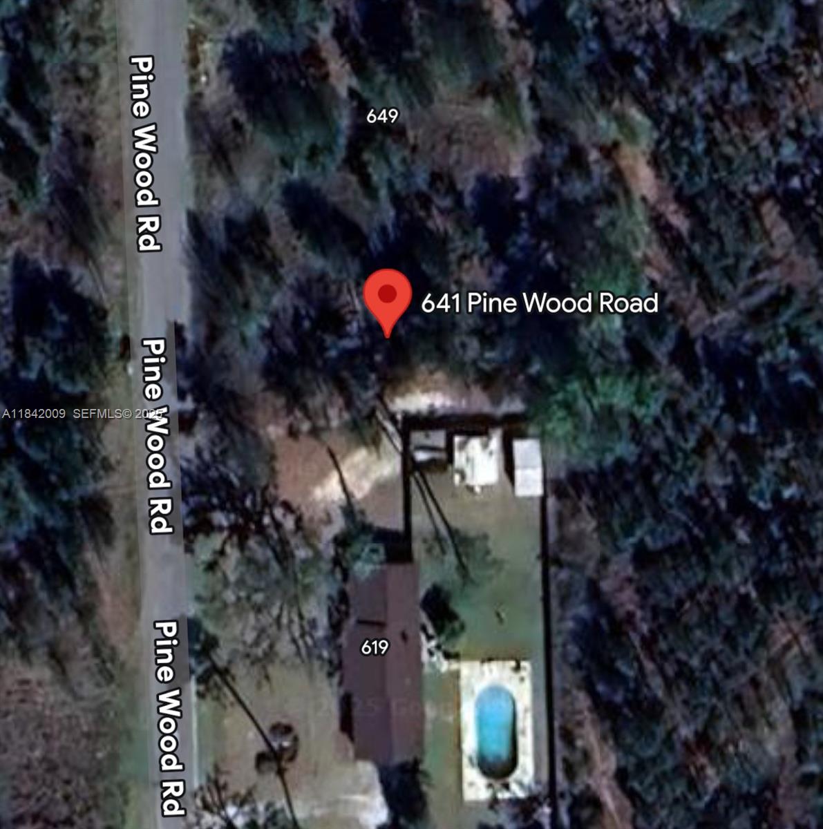 641 Pine Wood Road Jasper, FL 32052 - Photo 2 of 4 an outdoor space