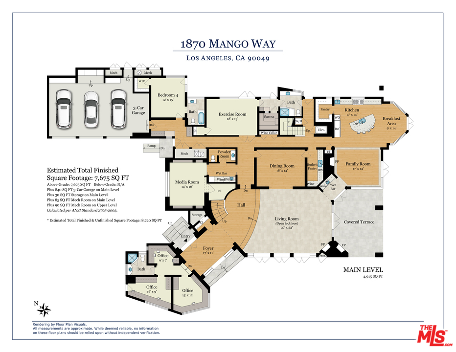 1870 Mango Way Los Angeles, CA 90049 - Photo 26 of 28