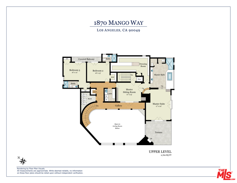 1870 Mango Way Los Angeles, CA 90049 - Photo 27 of 28 unknown