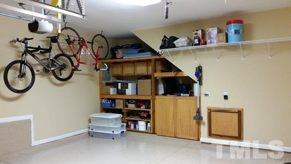 5435 Brandy Bay Road Raleigh, NC 27613 - Photo 14 of 25 Workshop area with plenty of storage