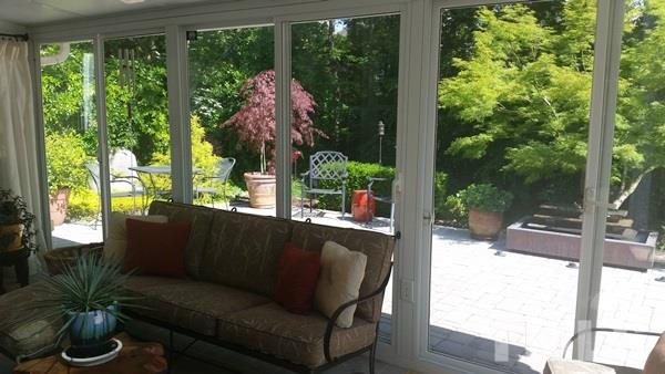5435 Brandy Bay Road Raleigh, NC 27613 - Photo 23 of 25 Sun Room with skylight