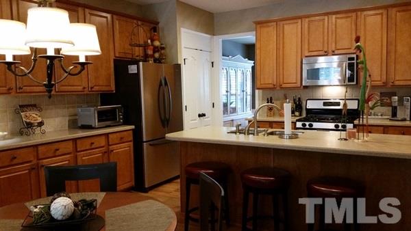 5435 Brandy Bay Road Raleigh, NC 27613 - Photo 5 of 25 Abundance of upgrades throughout the kitchen area