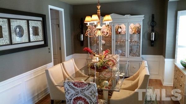 5435 Brandy Bay Road Raleigh, NC 27613 - Photo 6 of 25 Spacious dining area with natural lighting!