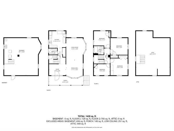$3,900 | 32 Charles Street, Wakefield, MA 01880