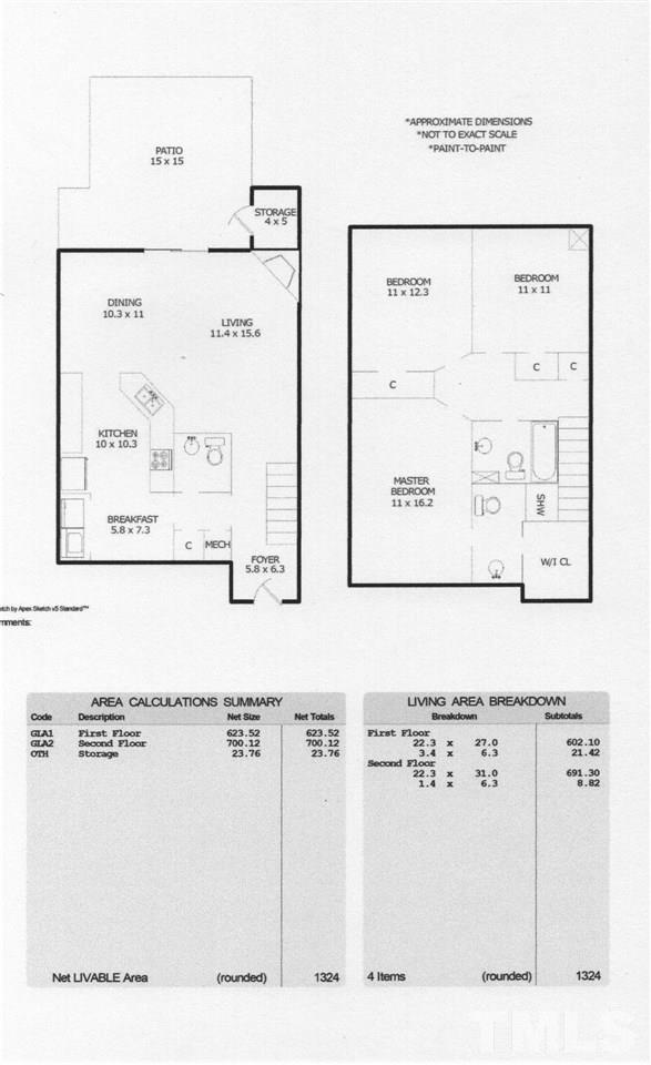 2405 Condor Court, Unit 2405 Raleigh, NC 27615 - Photo 20 of 22